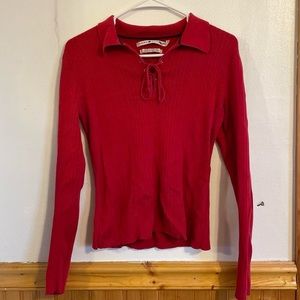 Tommy Hilfiger women’s long sleeve top